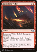 Brimstone Volley (2XM-120) [Double Masters]
