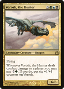 Vorosh, the Hunter (CMD-235) [Commander 2011]