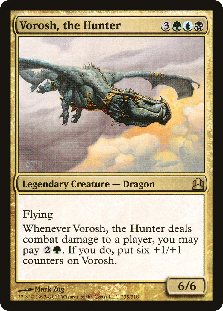 Vorosh, the Hunter (CMD-235) [Commander 2011]
