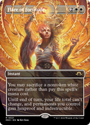 Flare of Fortitude (MH3-321) [Modern Horizons 3] (Borderless) Foil
