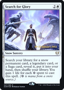 Search for Glory (PRE-27S) [Kaldheim Promos] Foil