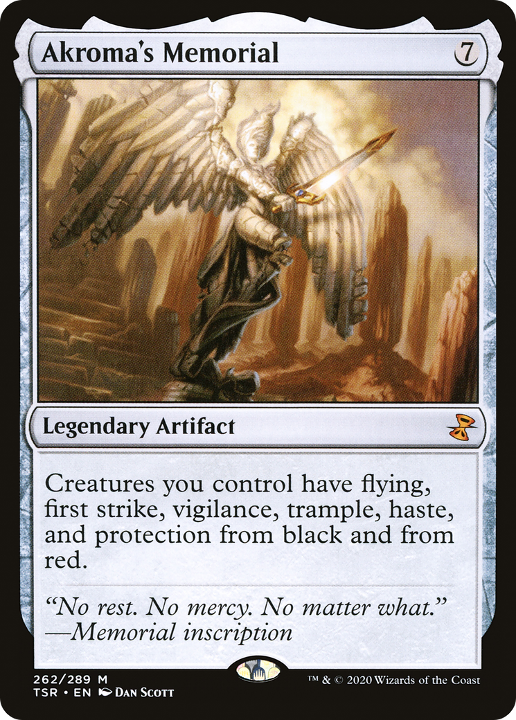Akroma's Memorial (TSR-262) [Time Spiral Remastered] Foil