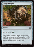 Golgari Signet (DSC-246) [Duskmourn: House of Horror Commander]