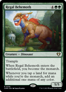 Regal Behemoth (CMM-316) [Commander Masters]