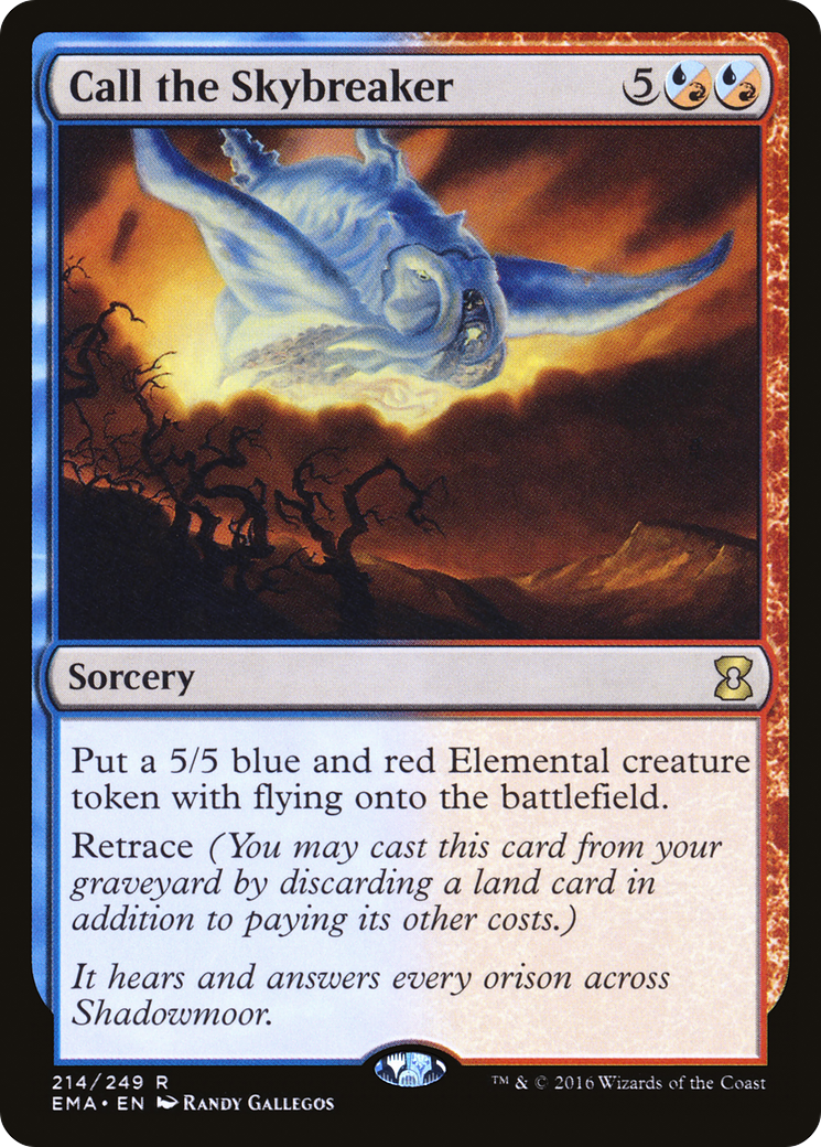 Call the Skybreaker (EMA-214) [Eternal Masters]