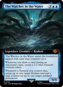 The Watcher in the Water (LTR-765) [The Lord of the Rings: Tales of Middle-earth]: (Extended Art) Foil