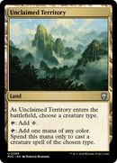 Unclaimed Territory (M3C-399) [Modern Horizons 3 Commander]