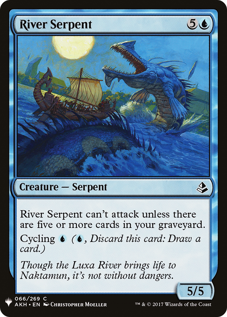 River Serpent (LIST-AKH-66) [The List]