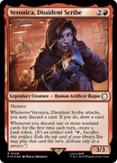 Veronica, Dissident Scribe (PIP-598) [Fallout] Foil