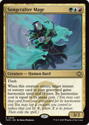 Songcrafter Mage (TDM-225) [Tarkir: Dragonstorm] Foil