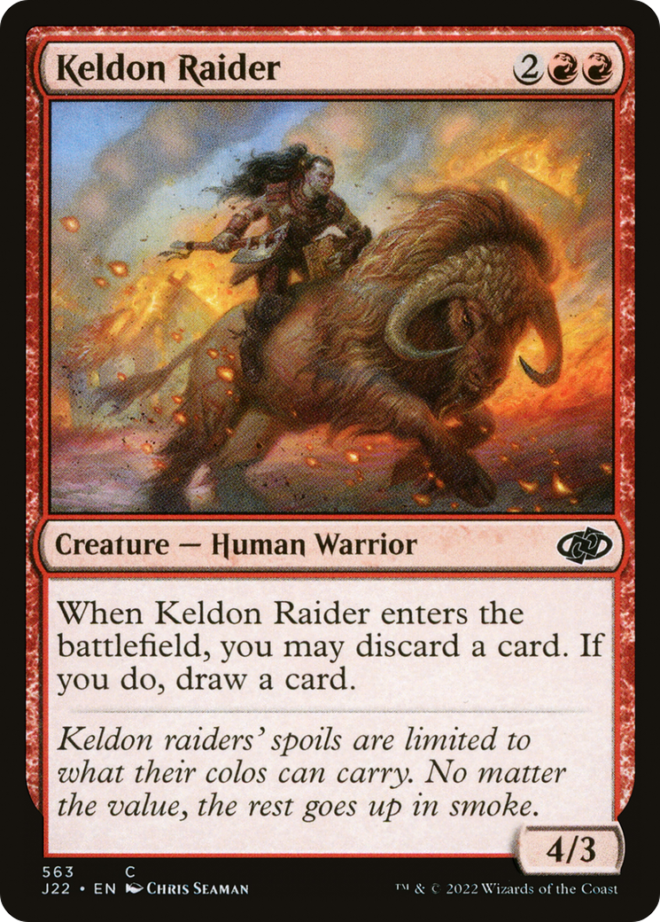 Keldon Raider (J22-563) [Jumpstart 2022]