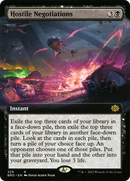 Hostile Negotiations (Extended Art) (BRO-329) [The Brothers' War]