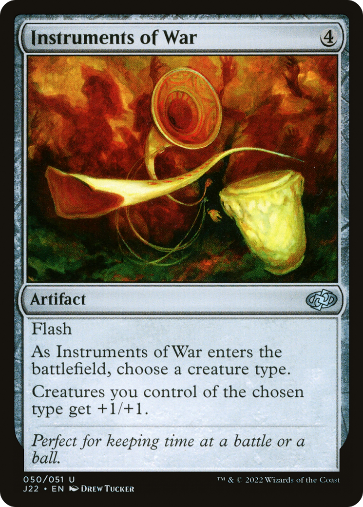Instruments of War (J22-050) [Jumpstart 2022]
