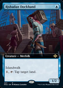 Rishadan Dockhand (MH2-447) [Modern Horizons 2]: (Extended Art)