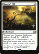 Sigarda's Aid (PPM21-41P) [Promo Pack: Eldritch Moon Promos]