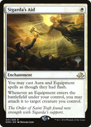 Sigarda's Aid (PPM21-41P) [Eldritch Moon Promos] Foil