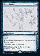 Dress Down (MH2-334) [Modern Horizons 2]: (Showcase)