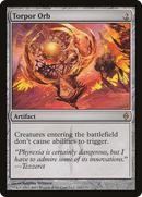Torpor Orb (NPH-162) [New Phyrexia]