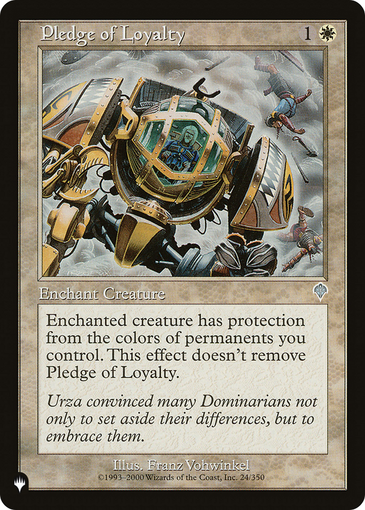 Pledge of Loyalty (LIST-INV-24) [The List]