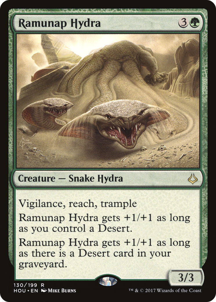 Ramunap Hydra (HOU-130) [Hour of Devastation] Foil