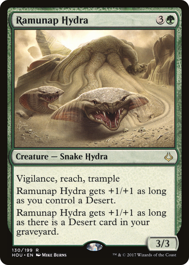 Ramunap Hydra (HOU-130) [Hour of Devastation]