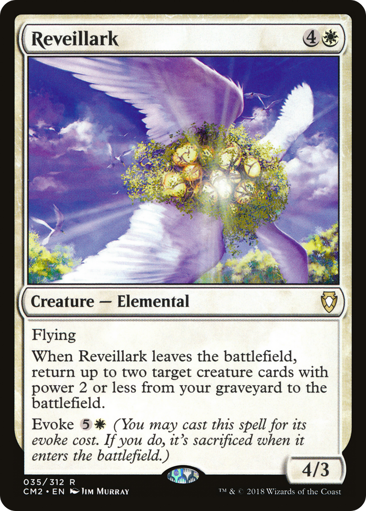 Reveillark (CM2-035) [Commander Anthology Volume II]