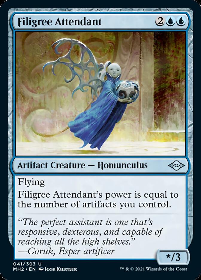 Filigree Attendant (MH2-041) [Modern Horizons 2]