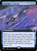 Swindler's Scheme (Extended Art) (NCC-096) [New Capenna Commander]