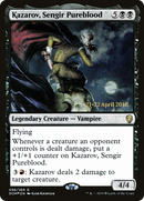 Kazarov, Sengir Pureblood (PRE-96S) [Dominaria Promos] Foil