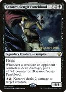 Kazarov, Sengir Pureblood (PRE-96S) [Dominaria Promos] Foil