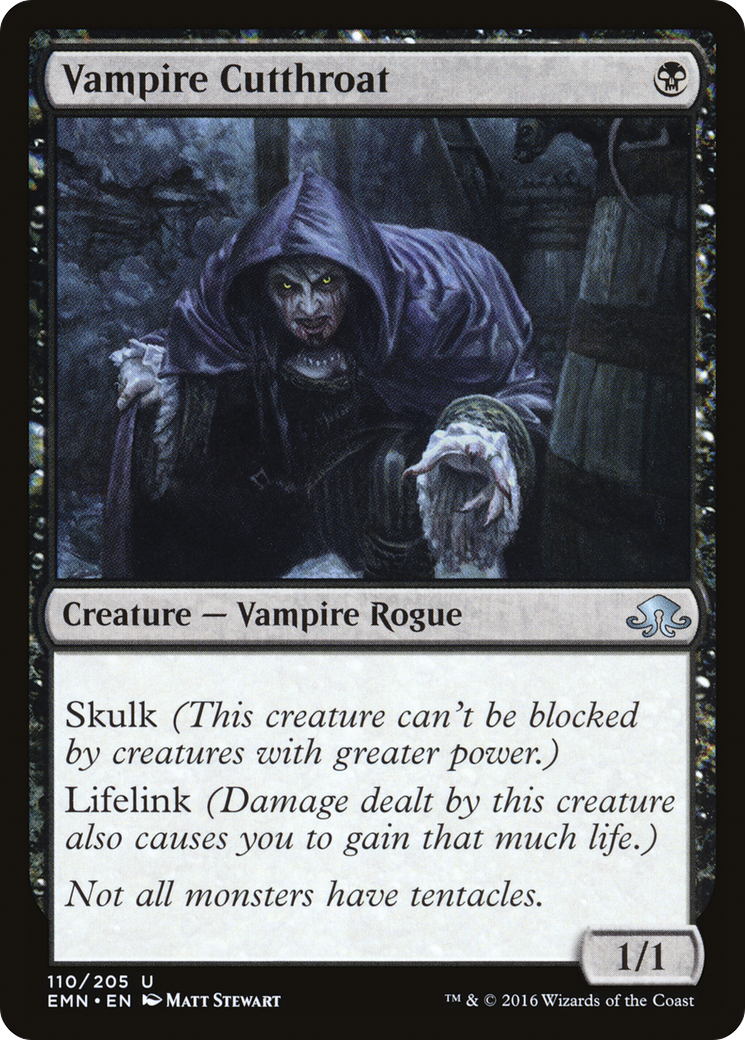 Vampire Cutthroat (EMN-110) [Eldritch Moon] Foil