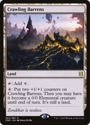 Crawling Barrens (PPZNR-262P) [Promo Pack: Zendikar Rising Promos]