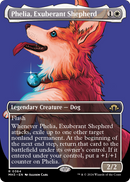 Phelia, Exuberant Shepherd (Borderless) (MH3-364) [Modern Horizons 3] Foil