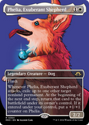 Phelia, Exuberant Shepherd (MH3-364) [Modern Horizons 3] (Borderless) Foil