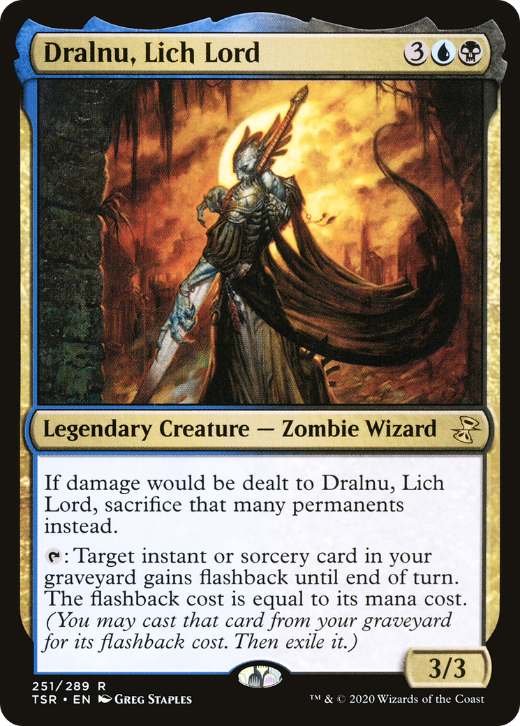 Dralnu, Lich Lord (TSR-251) [Time Spiral Remastered]