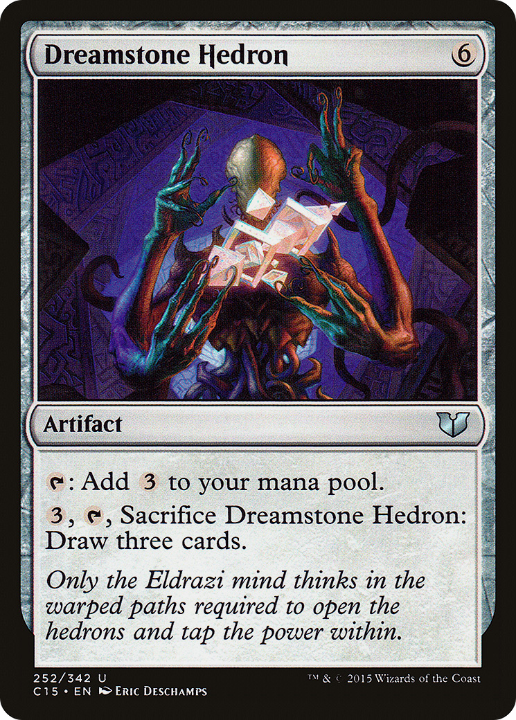 Dreamstone Hedron (C15-252) [Commander 2015]