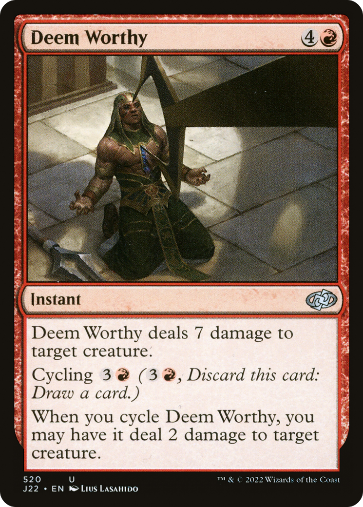 Deem Worthy (J22-520) [Jumpstart 2022]