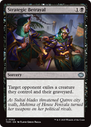 Strategic Betrayal (TDM-094) [Tarkir: Dragonstorm]