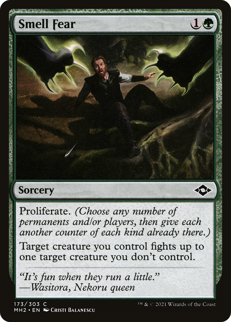 Smell Fear (MH2-173) [Modern Horizons 2]