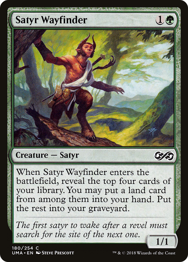 Satyr Wayfinder (UMA-180) [Ultimate Masters]