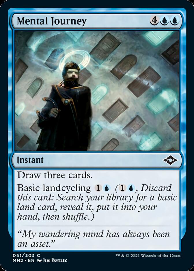 Mental Journey (MH2-051) [Modern Horizons 2] Foil
