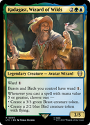 Radagast, Wizard of Wilds (LTC-066) [Tales of Middle-earth Commander] Foil