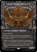 Aclazotz, Deepest Betrayal // Temple of the Dead (LCI-316) [The Lost Caverns of Ixalan]: (Showcase) Foil