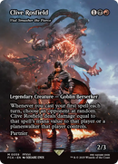 Clive Rosfield - Vial Smasher the Fierce (Showcase) (FCA-059) [FINAL FANTASY: Through the Ages] / Clive Rosfield (Borderless) Foil