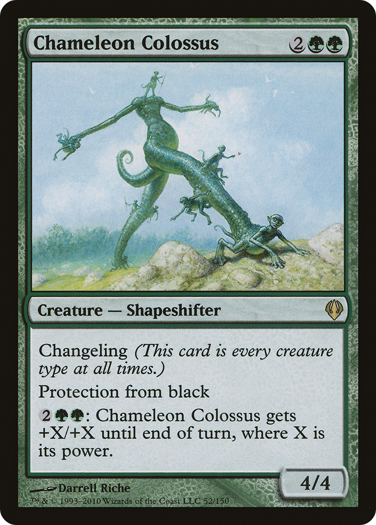 Chameleon Colossus (ARC-052) [Archenemy]