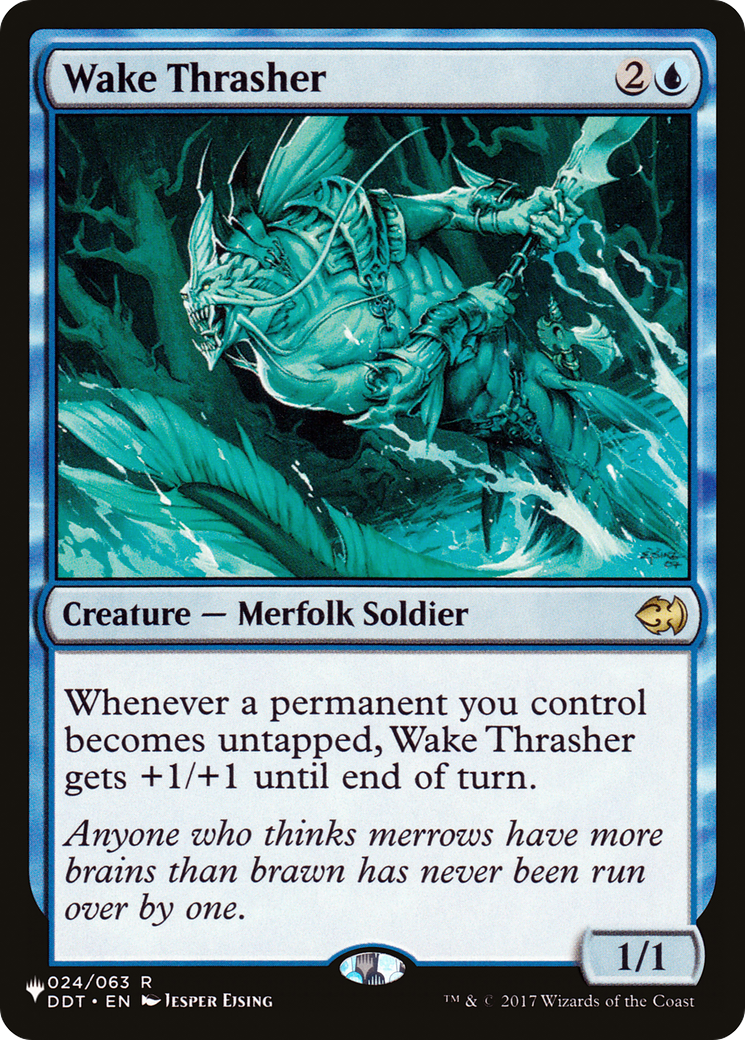 Wake Thrasher (LIST-DDT-24) [The List]