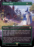 Seasons Past (Borderless) (LTC-529) [Tales of Middle-earth Commander]