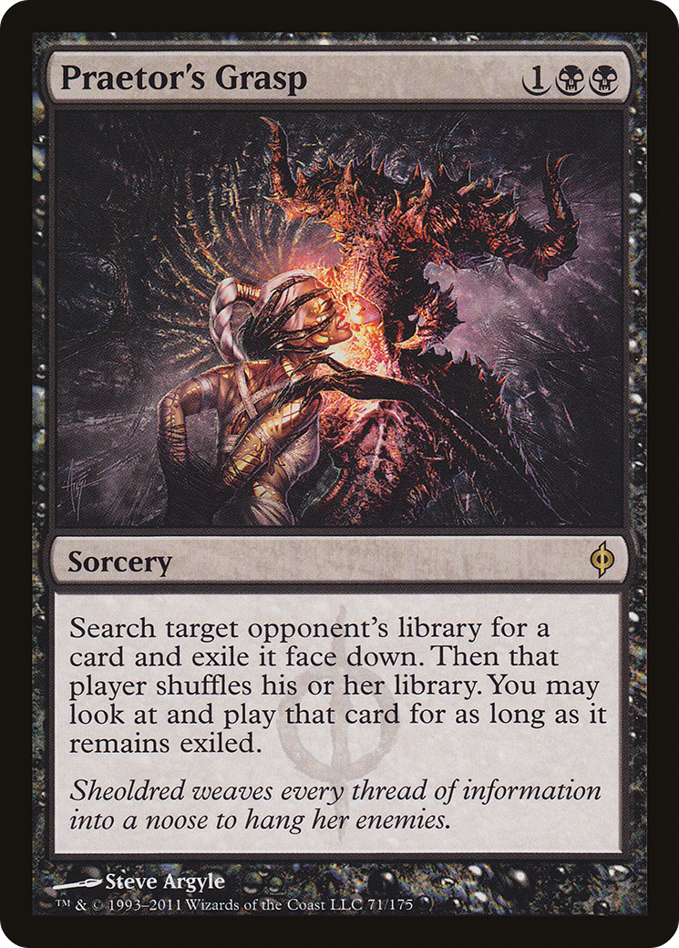 Praetor's Grasp (NPH-071) [New Phyrexia]