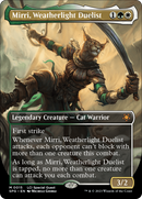 Mirri, Weatherlight Duelist (SPG-015) [Special Guests] (Borderless) Foil