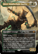 Mirri, Weatherlight Duelist (Borderless) (SPG-015) [Special Guests] Foil